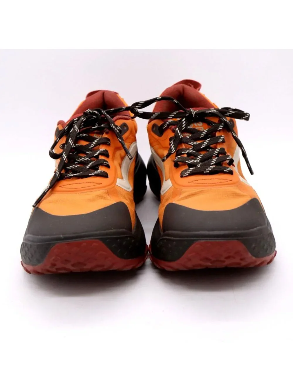 Vans MTE Crosspath Trail Sneakers Men’s Sz 7 Women's Sz 8.5 Orange Hiking Shoes - Picture 6 of 10